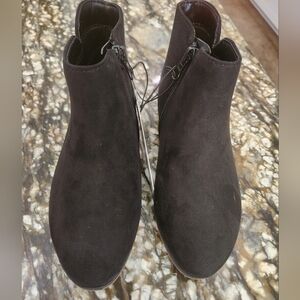 Cat & Jack Black Kids Boots